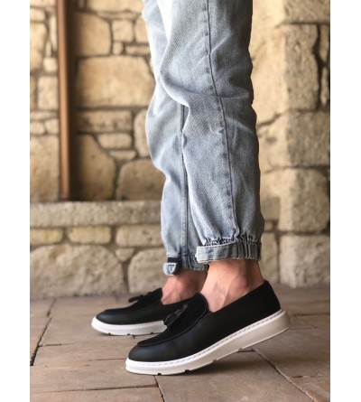 BA0005 Bağcıksız Yüksek Taban Beyaz Taban Klasik Aynalı Süet Detaylı Püsküllü Corcik Erkek Ayakkabı BA0005 Bağcıksız Yüksek Taban Beyaz Taban Klasik Aynalı Süet Detaylı Püsküllü Corcik Erkek Ayakkabı