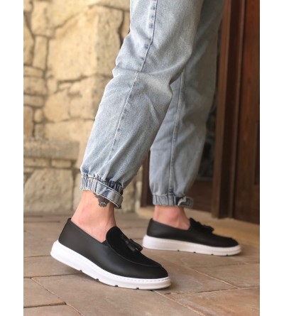 BA0005 Bağcıksız Yüksek Taban Beyaz Taban Klasik Aynalı Süet Detaylı Püsküllü Corcik Erkek Ayakkabı BA0005 Bağcıksız Yüksek Taban Beyaz Taban Klasik Aynalı Süet Detaylı Püsküllü Corcik Erkek Ayakkabı