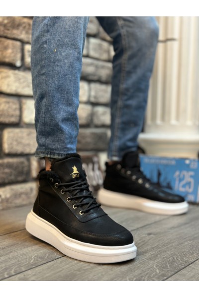 BA0151 İçi Kürklü Bağcıklı Erkek Tarz Spor Bot BA0151 İçi Kürklü Bağcıklı Erkek Tarz Spor Bot