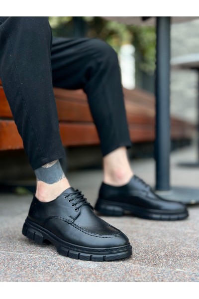 BA0237 Bağcıklı Klasik Yüksek Taban Casual Erkek Ayakkabı BA0237 Bağcıklı Klasik Yüksek Taban Casual Erkek Ayakkabı