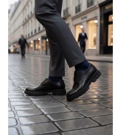 BA0237 Bağcıklı Klasik Yüksek Taban Casual Erkek Ayakkabı BA0237 Bağcıklı Klasik Yüksek Taban Casual Erkek Ayakkabı