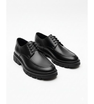 BA0237 Bağcıklı Klasik Yüksek Taban Casual Erkek Ayakkabı BA0237 Bağcıklı Klasik Yüksek Taban Casual Erkek Ayakkabı