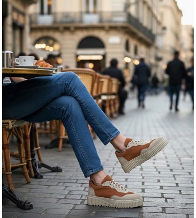 BA0802 BOA Taba Süet Yüksek Taban Erkek Günlük Ayakkabı BA0802 BOA Taba Süet Yüksek Taban Erkek Günlük Ayakkabı