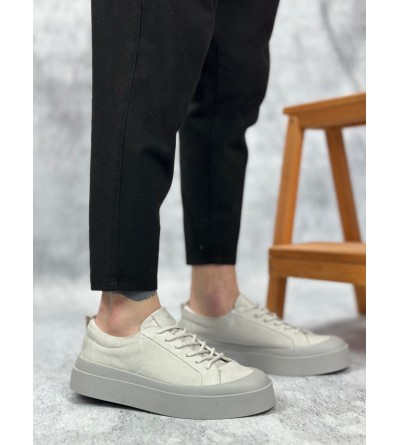 BA500 BOA Özel Termo Taban Gri Casual Erkek Ayakkabı BA500 BOA Özel Termo Taban Gri Casual Erkek Ayakkabı