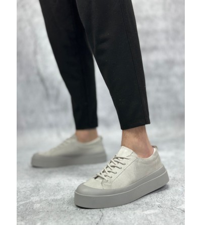 BA500 BOA Özel Termo Taban Gri Casual Erkek Ayakkabı BA500 BOA Özel Termo Taban Gri Casual Erkek Ayakkabı