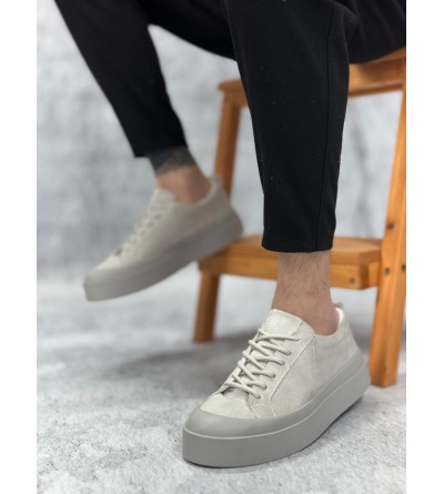 BA500 BOA Özel Termo Taban Gri Casual Erkek Ayakkabı BA500 BOA Özel Termo Taban Gri Casual Erkek Ayakkabı