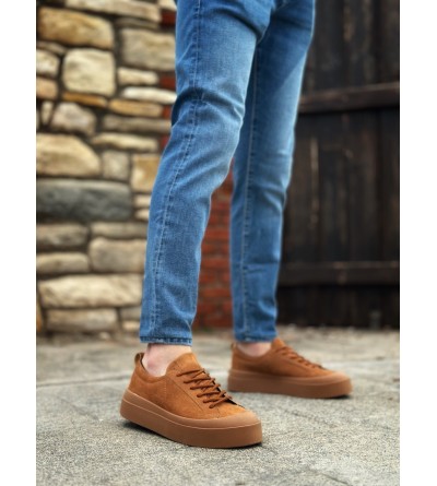 BA500 BOA Özel Termo Taban Taba Casual Erkek Ayakkabı BA500 BOA Özel Termo Taban Taba Casual Erkek Ayakkabı