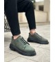 BA0245 Haki Akıllı Lastik Bağcık Yüksek Taban Günlük Erkek Ayakkabı BA0245 Haki Akıllı Lastik Bağcık Yüksek Taban Günlük Erkek Ayakkabı