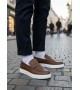 BA0580 Bağcıksız Kuşaklı Yüksek Taban Taba Cilt Erkek Ayakkabı BA0580 Bağcıksız Kuşaklı Yüksek Taban Taba Cilt Erkek Ayakkabı