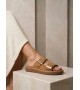 Yazlık Kadın Taba İnce Taban Tokalı Terlik