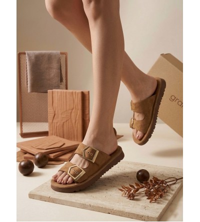 Yazlık Kadın Taba İnce Taban Tokalı Terlik