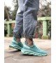 BA0602 Phantom Yüksek Taban Tarz Sneakers Mint Yeşil Erkek Spor Ayakkabısı