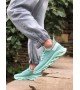 BA0602 Phantom Yüksek Taban Tarz Sneakers Mint Yeşil Erkek Spor Ayakkabısı