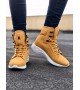 BA0600 Bağcıklı Camel Sarı Kısa Boksör Unisex Spor Postal Bot BA0600 Bağcıklı Camel Sarı Kısa Boksör Unisex Spor Postal Bot
