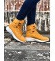BA0600 Bağcıklı Camel Sarı Kısa Boksör Unisex Spor Postal Bot BA0600 Bağcıklı Camel Sarı Kısa Boksör Unisex Spor Postal Bot