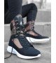 BA0600 Bağcıklı Siyah Kamuflaj Boksör Unisex Spor Postal Bot BA0600 Bağcıklı Siyah Kamuflaj Boksör Unisex Spor Postal Bot
