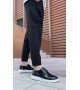 BA0003 Bağcıklı Klasik Siyah Rugan Yüksek Taban Casual Erkek Ayakkabı BA0003 Bağcıklı Klasik Siyah Rugan Yüksek Taban Casual Erkek Ayakkabı