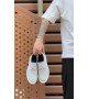 BA0003 Bağcıklı Klasik Spor Gri Renk Keten Yüksek Taban Casual Erkek Ayakkabı BA0003 Bağcıklı Klasik Spor Gri Renk Keten Yüksek Taban Casual Erkek Ayakkabı