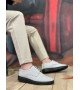 BA0003 Bağcıklı Klasik Spor Gri Renk Siyah Taban Keten Yüksek Taban Casual Erkek Ayakkabı BA0003 Bağcıklı Klasik Spor Gri Renk Siyah Taban Keten Yüksek Taban Casual Erkek Ayakkabı