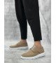 BA0003 Bağcıklı Klasik Spor Keten Hardal Beyaz Taban Casual Erkek Ayakkabı BA0003 Bağcıklı Klasik Spor Keten Hardal Beyaz Taban Casual Erkek Ayakkabı