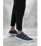 BA0003 Bağcıklı Klasik Spor Keten Lacivert Beyaz Taban Casual Erkek Ayakkabı BA0003 Bağcıklı Klasik Spor Keten Lacivert Beyaz Taban Casual Erkek Ayakkabı