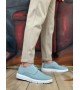 BA0003 Bağcıklı Klasik Spor Keten Turkuaz Yüksek Taban Casual Erkek Ayakkabı BA0003 Bağcıklı Klasik Spor Keten Turkuaz Yüksek Taban Casual Erkek Ayakkabı