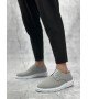 BA0003 Bağcıklı Klasik Spor Koyu Gri Renk Keten Yüksek Taban Casual Erkek Ayakkabı BA0003 Bağcıklı Klasik Spor Koyu Gri Renk Keten Yüksek Taban Casual Erkek Ayakkabı