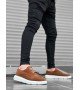 BA0003 Bağcıklı Süet Klasik Taba Beyaz Yüksek Taban Casual Erkek Ayakkabı BA0003 Bağcıklı Süet Klasik Taba Beyaz Yüksek Taban Casual Erkek Ayakkabı
