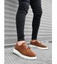 BA0003 Bağcıklı Süet Klasik Taba Beyaz Yüksek Taban Casual Erkek Ayakkabı BA0003 Bağcıklı Süet Klasik Taba Beyaz Yüksek Taban Casual Erkek Ayakkabı
