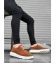 BA0003 Bağcıklı Süet Klasik Taba Beyaz Yüksek Taban Casual Erkek Ayakkabı BA0003 Bağcıklı Süet Klasik Taba Beyaz Yüksek Taban Casual Erkek Ayakkabı