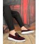 BA0005 Bağcıksız Yüksek Taban Bordo Süet Klasik Püsküllü Corcik Erkek Ayakkabı BA0005 Bağcıksız Yüksek Taban Bordo Süet Klasik Püsküllü Corcik Erkek Ayakkabı