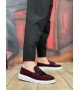 BA0005 Bağcıksız Yüksek Taban Bordo Süet Klasik Püsküllü Corcik Erkek Ayakkabı BA0005 Bağcıksız Yüksek Taban Bordo Süet Klasik Püsküllü Corcik Erkek Ayakkabı
