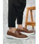 BA0005 Bağcıksız Yüksek Taban Klasik Püsküllü Taba Cilt Corcik Erkek Ayakkabı BA0005 Bağcıksız Yüksek Taban Klasik Püsküllü Taba Cilt Corcik Erkek Ayakkabı