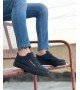 BA0104 Bağcıklı Nubuk Siyah Spor Klasik Erkek Ayakkabı BA0104 Bağcıklı Nubuk Siyah Spor Klasik Erkek Ayakkabı