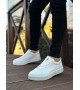 BA0104 Bağcıklı Beyaz Cilt Spor Klasik Erkek Ayakkabı BA0104 Bağcıklı Beyaz Cilt Spor Klasik Erkek Ayakkabı