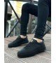 BA0104 Bağcıklı Siyah Cilt Spor Klasik Erkek Ayakkabı BA0104 Bağcıklı Siyah Cilt Spor Klasik Erkek Ayakkabı