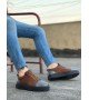BA0104 Bağcıklı Taba Ekose Süet Siyah Taban Spor Klasik Erkek Ayakkabı BA0104 Bağcıklı Taba Ekose Süet Siyah Taban Spor Klasik Erkek Ayakkabı