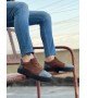 BA0104 Bağcıklı Taba Ekose Süet Siyah Taban Spor Klasik Erkek Ayakkabı BA0104 Bağcıklı Taba Ekose Süet Siyah Taban Spor Klasik Erkek Ayakkabı