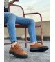 BA0104 Bağcıklı Taba Süet Siyah Taban Spor Klasik Erkek Ayakkabı BA0104 Bağcıklı Taba Süet Siyah Taban Spor Klasik Erkek Ayakkabı