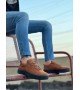 BA0104 Bağcıklı Taba Süet Siyah Taban Spor Klasik Erkek Ayakkabı BA0104 Bağcıklı Taba Süet Siyah Taban Spor Klasik Erkek Ayakkabı