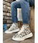 BA0142 Bantlı Erkek Yüksek Taban Gazete Spor Bot BA0142 Bantlı Erkek Yüksek Taban Gazete Spor Bot