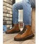 BA0142 Bantlı Erkek Yüksek Taban Kahverengi Spor Bot BA0142 Bantlı Erkek Yüksek Taban Kahverengi Spor Bot