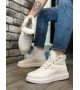 BA0151 İçi Kürklü Bağcıklı Beyaz Erkek Tarz Spor Bot BA0151 İçi Kürklü Bağcıklı Beyaz Erkek Tarz Spor Bot