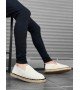 BA0224 BOA Rahat Düz Taban Espadril Örme Triko Bej Günlük Erkek Ayakkabı BA0224 BOA Rahat Düz Taban Espadril Örme Triko Bej Günlük Erkek Ayakkabı