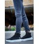 BA0318 Bağcıklı Erkek Yüksek Taban Beyaz Taban Spor Bot BA0318 Bağcıklı Erkek Yüksek Taban Beyaz Taban Spor Bot