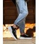BA0329 3 Bant Siyah Beyaz Detaylı Kalın Taban Casual Erkek Ayakkabı BA0329 3 Bant Siyah Beyaz Detaylı Kalın Taban Casual Erkek Ayakkabı