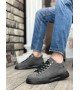 BA0331 Bağcıklı Erkek Yüksek Taban Füme Cilt Spor Ayakkabı BA0331 Bağcıklı Erkek Yüksek Taban Füme Cilt Spor Ayakkabı