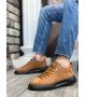 BA0331 Bağcıklı Erkek Yüksek Taban Taba Süet Siyah Taban Spor Ayakkabı BA0331 Bağcıklı Erkek Yüksek Taban Taba Süet Siyah Taban Spor Ayakkabı