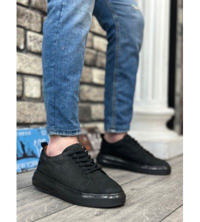 BA0336 İçi Dışı Hakiki Nubuk Deri Siyah Tabanlı Bağcıklı Casual Erkek Ayakkabı BA0336 İçi Dışı Hakiki Nubuk Deri Siyah Tabanlı Bağcıklı Casual Erkek Ayakkabı