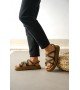 BA0343 Erkek Bodrum İp Halat Haki Günlük Sandalet BA0343 Erkek Bodrum İp Halat Haki Günlük Sandalet